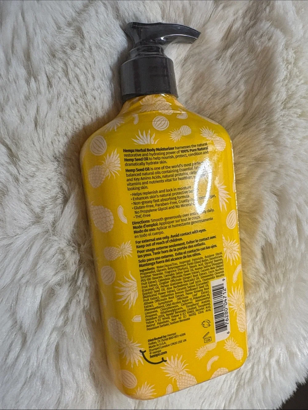 Hempz limited edition